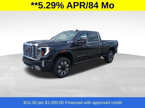 Titanium Rush Metallic 2026 GMC Sierra 3500 Denali