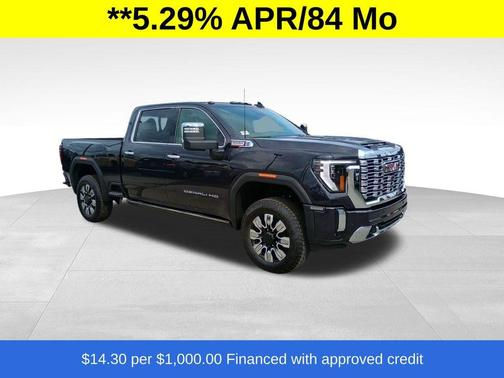 Titanium Rush Metallic 2026 GMC Sierra 3500 Denali