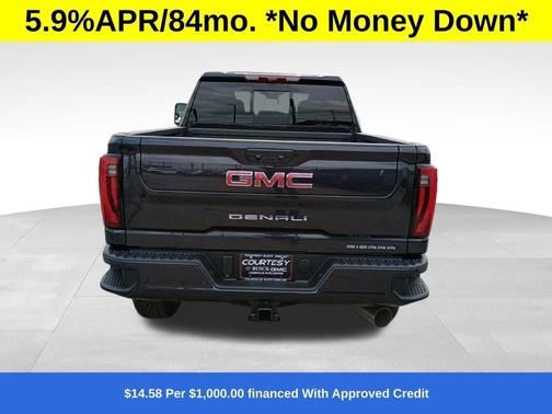 2026 GMC Sierra 3500 Denali