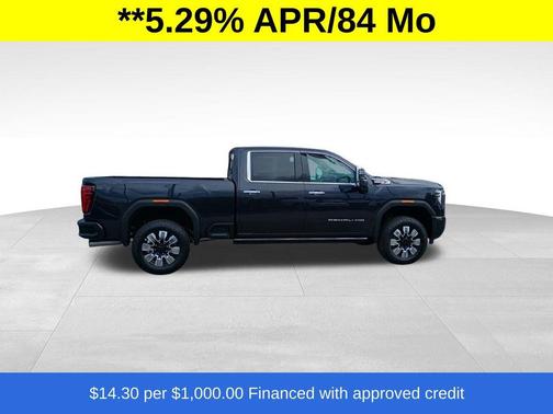 Titanium Rush Metallic 2026 GMC Sierra 3500 Denali