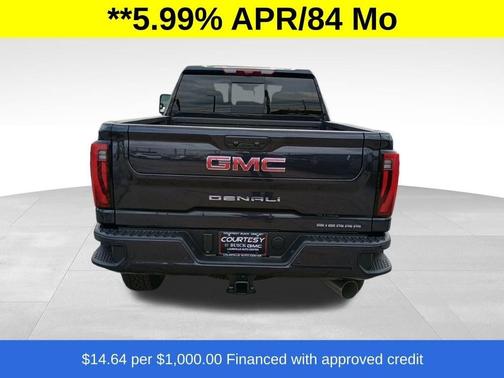 2026 GMC Sierra 3500 Denali