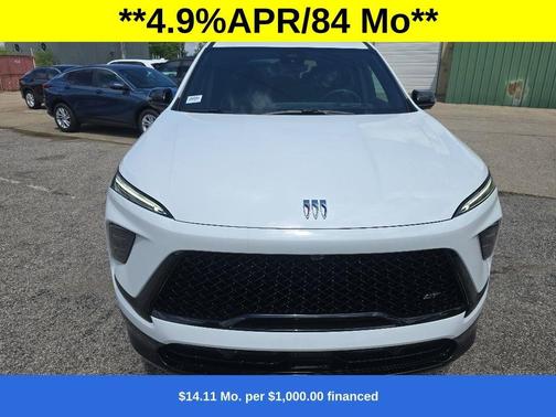 Summit White 2026 Buick Enclave Sport Touring