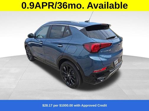Ocean Blue Metallic 2026 Buick Encore GX Sport Touring