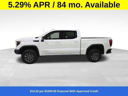 Summit White 2026 GMC Sierra 1500 AT4X