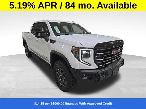 2026 GMC Sierra 1500 AT4X
