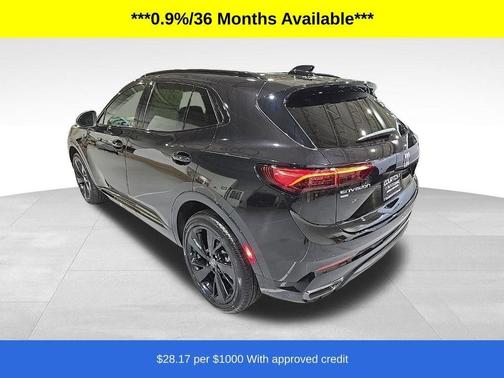 Ebony Twilight Metallic 2026 Buick Envision Sport Touring