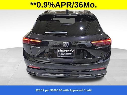 Ebony Twilight Metallic 2026 Buick Envision Sport Touring