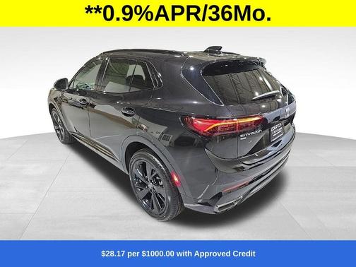 Ebony Twilight Metallic 2026 Buick Envision Sport Touring