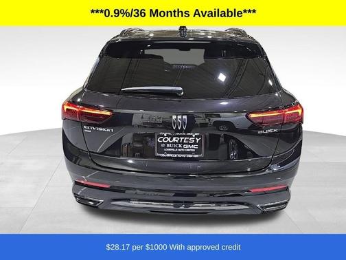 Ebony Twilight Metallic 2026 Buick Envision Sport Touring