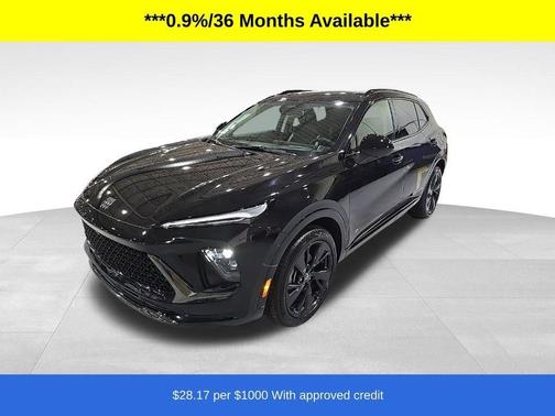 Ebony Twilight Metallic 2026 Buick Envision Sport Touring