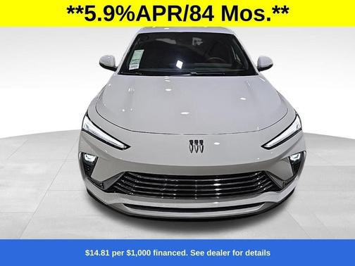 Summit White 2026 Buick Envista Preferred