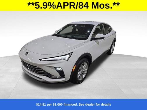 Summit White 2026 Buick Envista Preferred