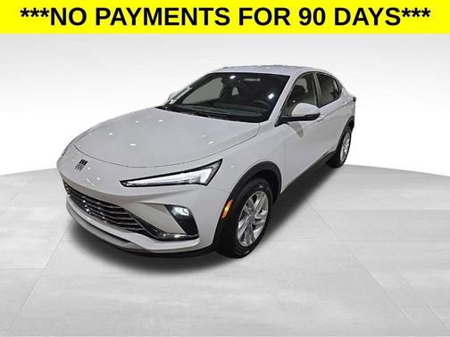 Summit White 2026 Buick Envista Preferred