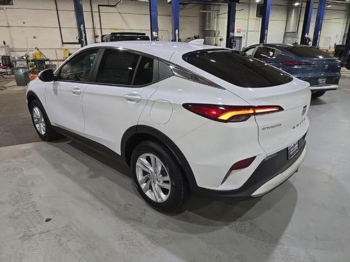 Summit White 2026 Buick Envista Preferred