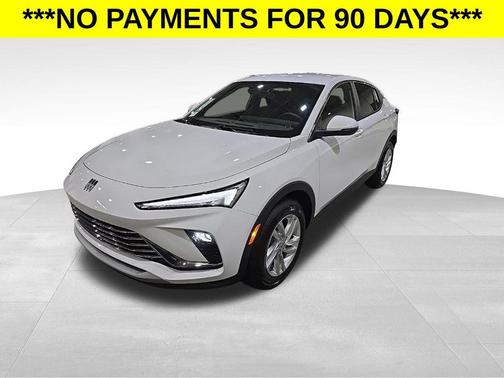 Summit White 2026 Buick Envista Preferred
