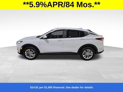 Summit White 2026 Buick Envista Preferred