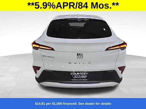 Summit White 2026 Buick Envista Preferred