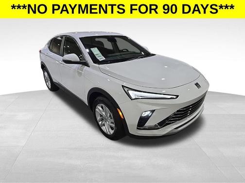 Summit White 2026 Buick Envista Preferred