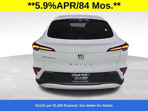 Summit White 2026 Buick Envista Preferred