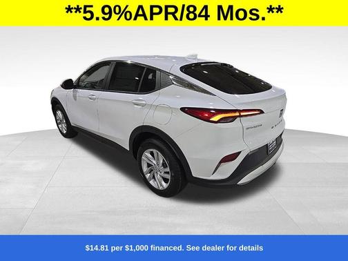 Summit White 2026 Buick Envista Preferred