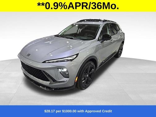 Moonstone Gray Metallic 2026 Buick Envision Sport Touring