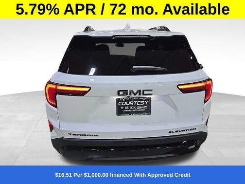 2026 GMC Terrain Elevation