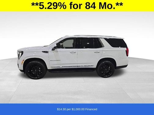 Summit White 2026 GMC Yukon Elevation