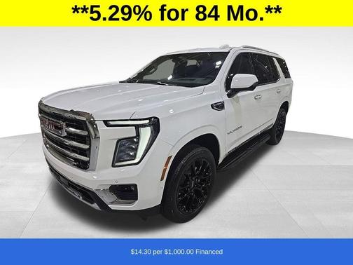 Summit White 2026 GMC Yukon Elevation