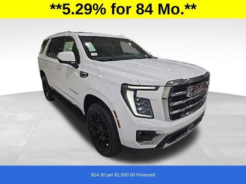 Summit White 2026 GMC Yukon Elevation