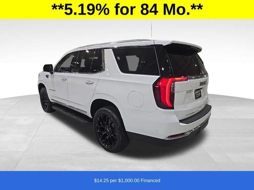 Summit White 2026 GMC Yukon Elevation