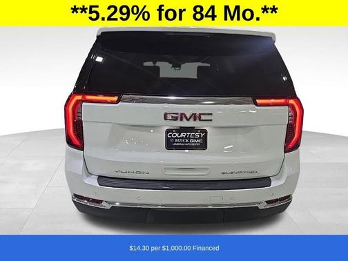 Summit White 2026 GMC Yukon Elevation