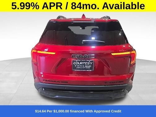 2026 GMC Terrain Elevation