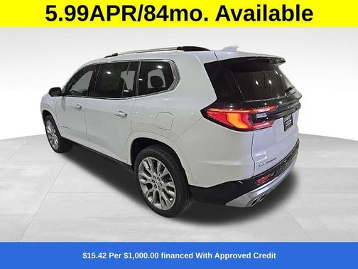 2025 GMC Acadia Denali