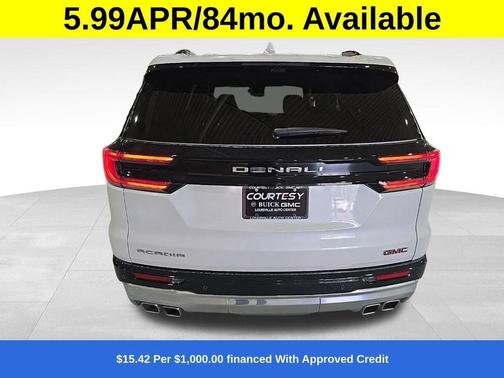 2025 GMC Acadia Denali