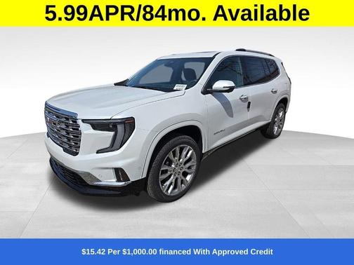 2025 GMC Acadia Denali