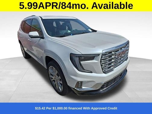 2025 GMC Acadia Denali