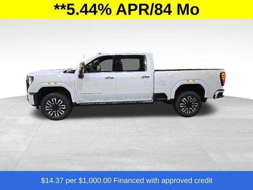 Glacier White 2026 GMC Sierra 3500 Denali Ultimate