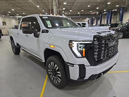 Glacier White 2026 GMC Sierra 3500 Denali Ultimate