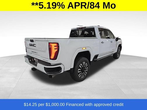 Glacier White 2026 GMC Sierra 3500 Denali Ultimate