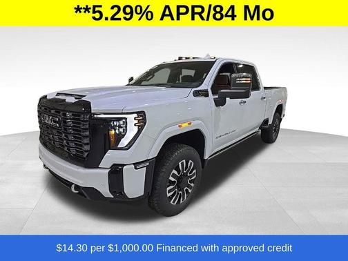 Glacier White 2026 GMC Sierra 3500 Denali Ultimate