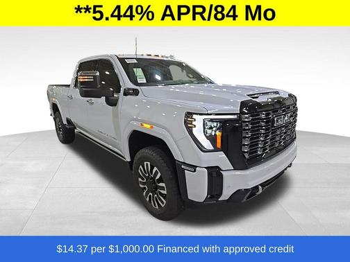 Glacier White 2026 GMC Sierra 3500 Denali Ultimate Truck