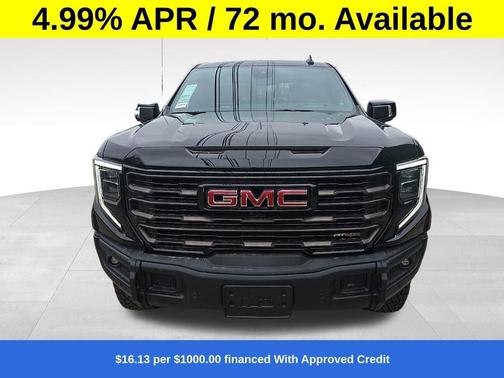 2026 GMC Sierra 1500 AT4X