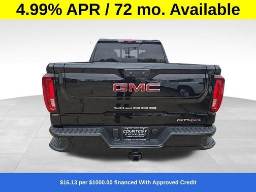 2026 GMC Sierra 1500 AT4X