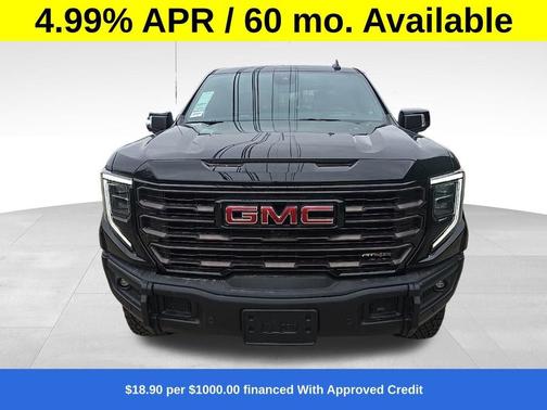 2026 GMC Sierra 1500 AT4X
