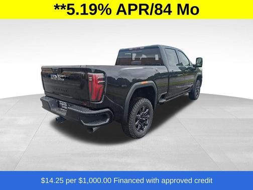 Onyx Black 2026 GMC Sierra 3500 AT4