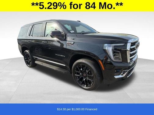 Onyx Black 2026 GMC Yukon Elevation