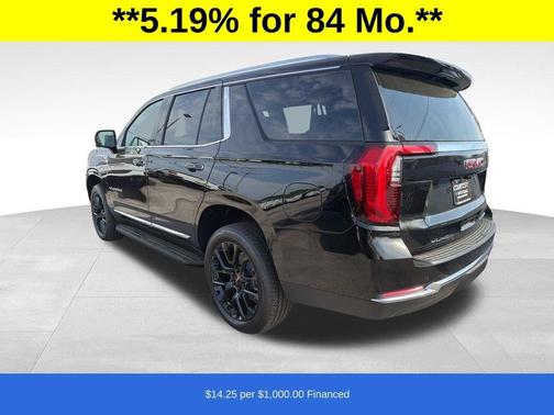 Onyx Black 2026 GMC Yukon Elevation