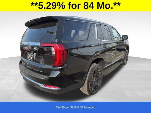 Onyx Black 2026 GMC Yukon Elevation