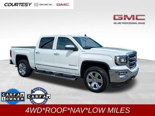 2018 GMC Sierra 1500 SLT