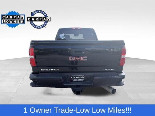 Ebony Twilight Metallic 2019 GMC Sierra 3500 Denali